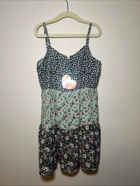 Hayden Girls Multiprint Dress